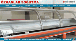 Desktop Screenshot of ozkanlarsogutma.com